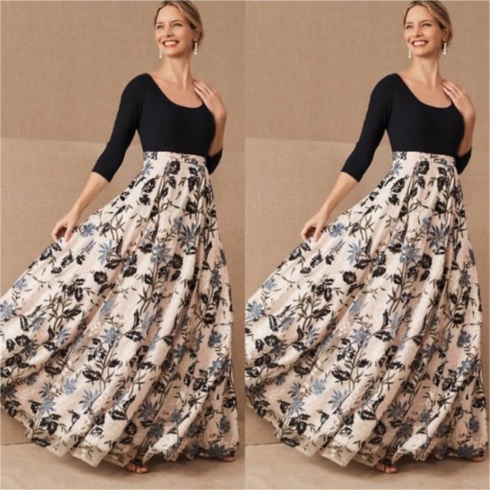 NWT BHLDN x Anthropologie Gianna Dress - Picture 3 of 13